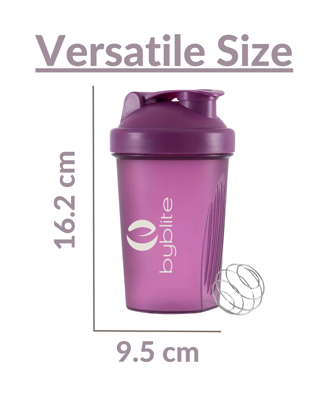 Shaker Bottle - 14oz